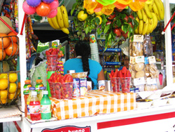 Fruit stand