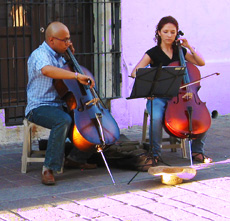 Cellists