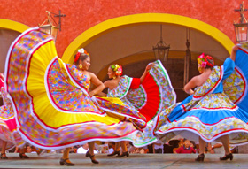 Folkloric dance group