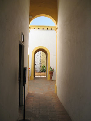 Interior hallway