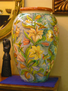 Ceramic jar