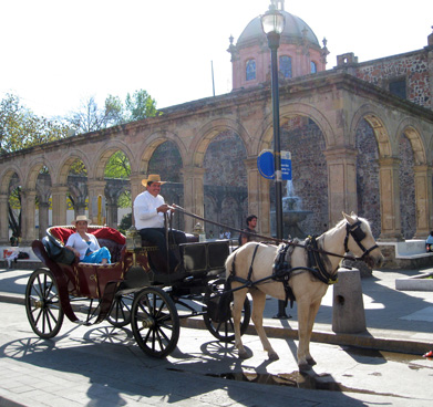 Plaza de los Enamorados